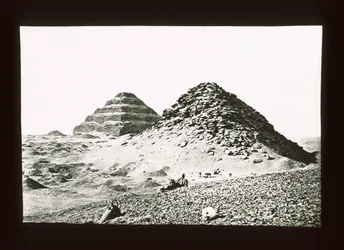 Pyramide à degrés, Sakkara, 3e dynastie